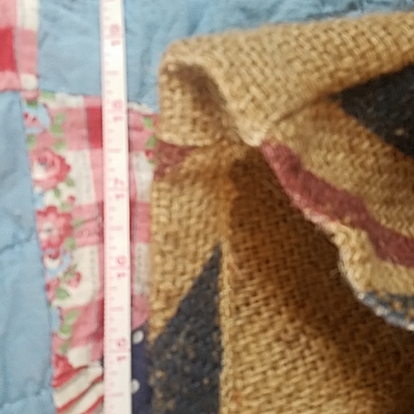 ☆Burlap Tote☆ - Picture 5 of 8